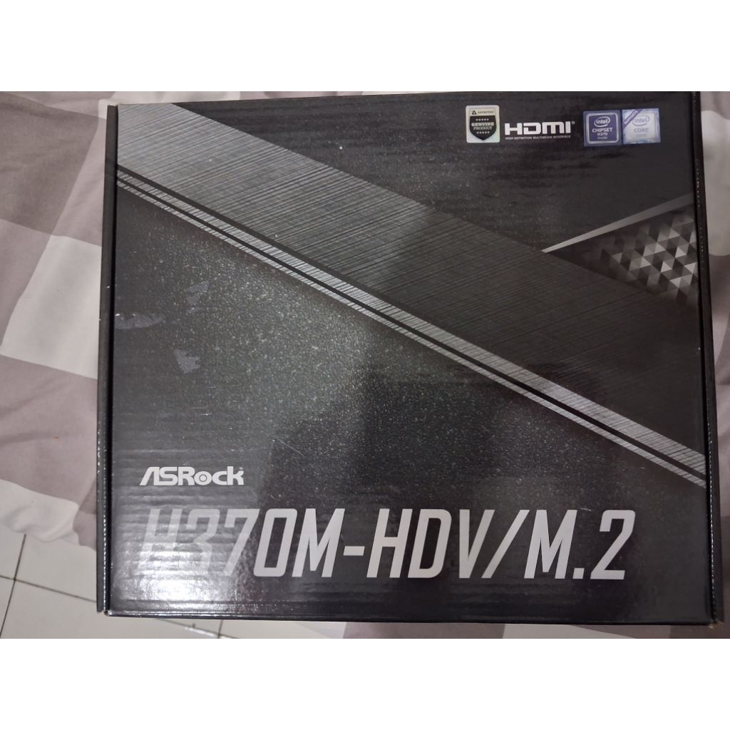 Motherboard Asrock H370M-HDV/M.2 LGA 1151v2