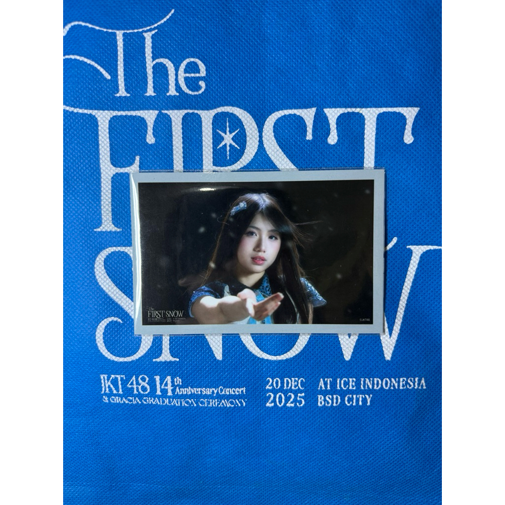 Photoprint/Polaroid Michie JKT48 benefit First Snow