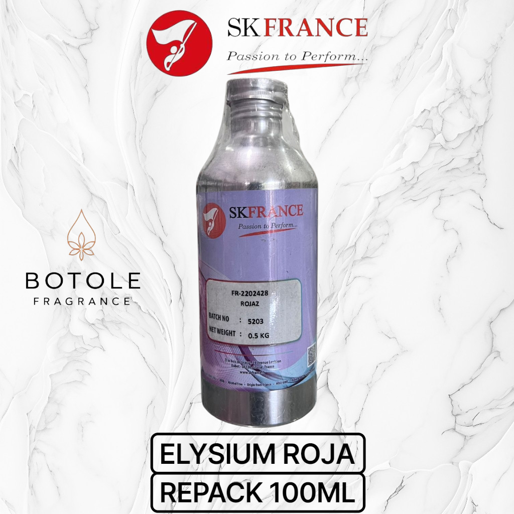 BIBIT PARFUME ROJA DOVE ELYSIUM BY SK FRANCE REPACK 100ML
