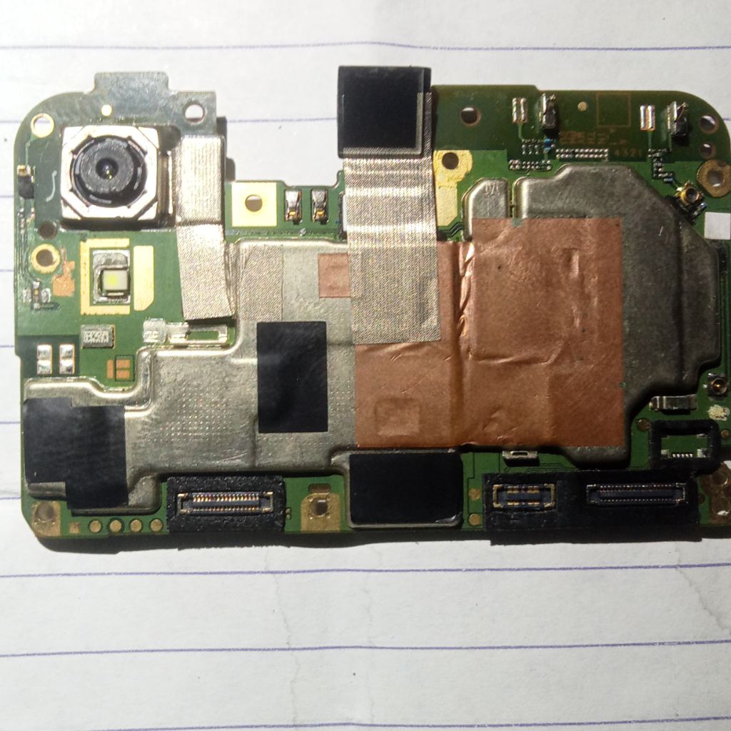 mesin Vivo y91c normal