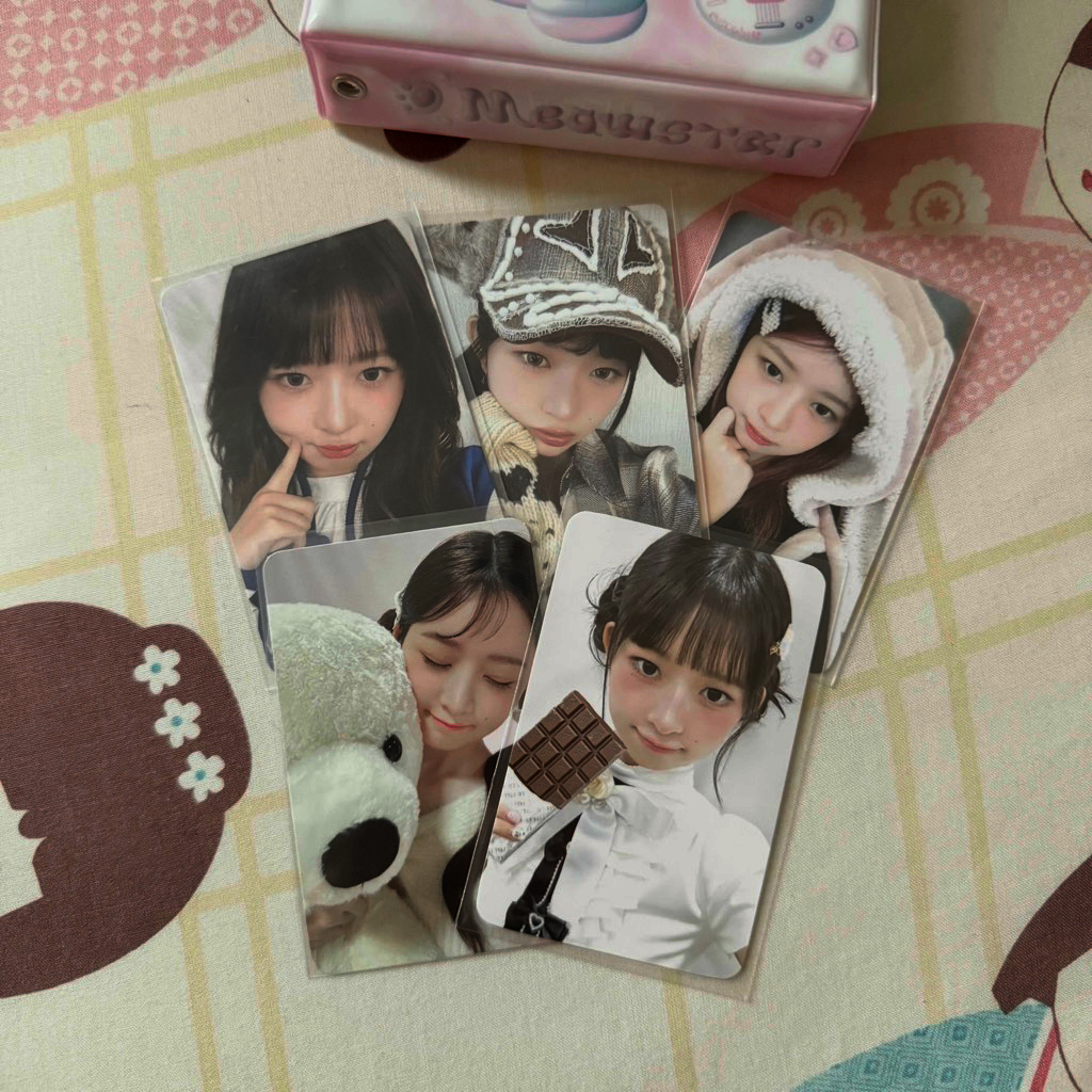 Photocard Ive Rei