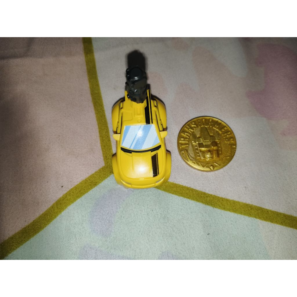 Bumblebee veichle blokees