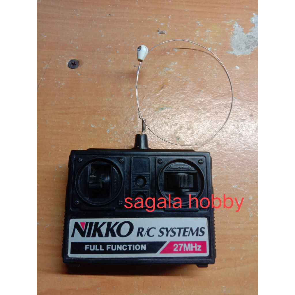 Remot RC vintage NIKKO 27MHZ