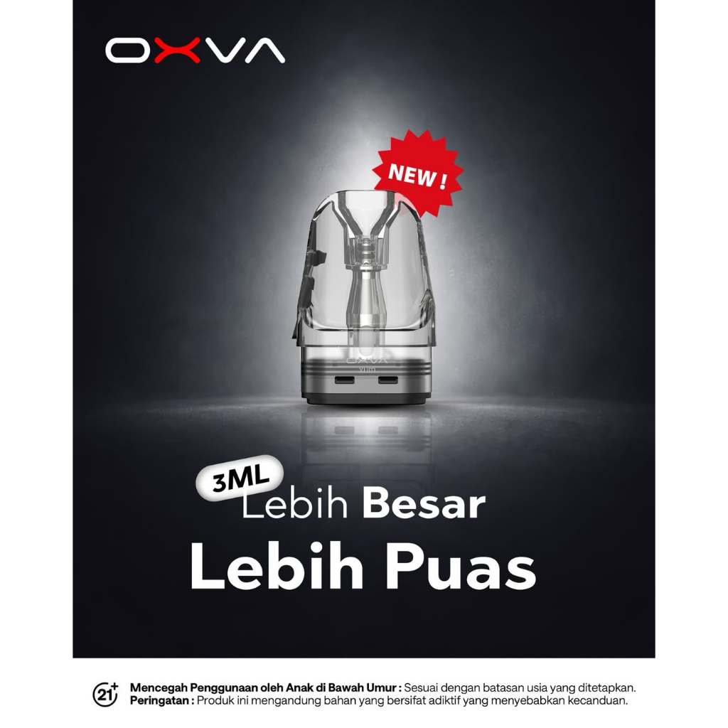 XLIM CARTRIDGE > V3 > 3ML // 100% AUTHENTIC BY OXVA
