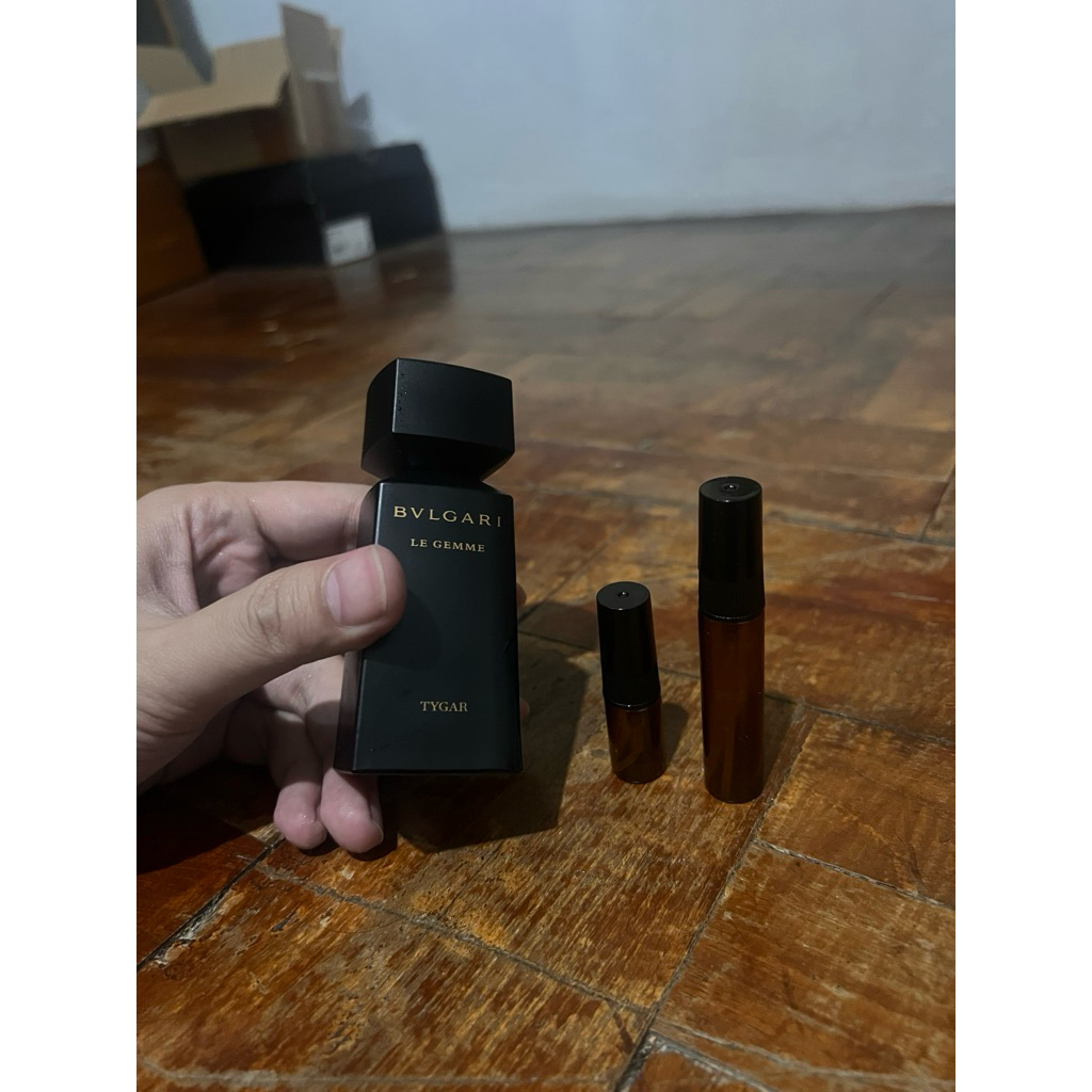 decant parfum bvlgari tygar original