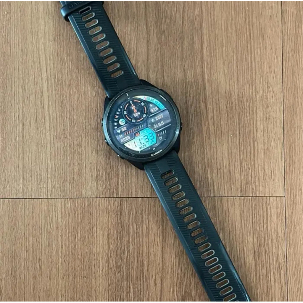 Garmin Forerunner 965 Black (Ori Second)