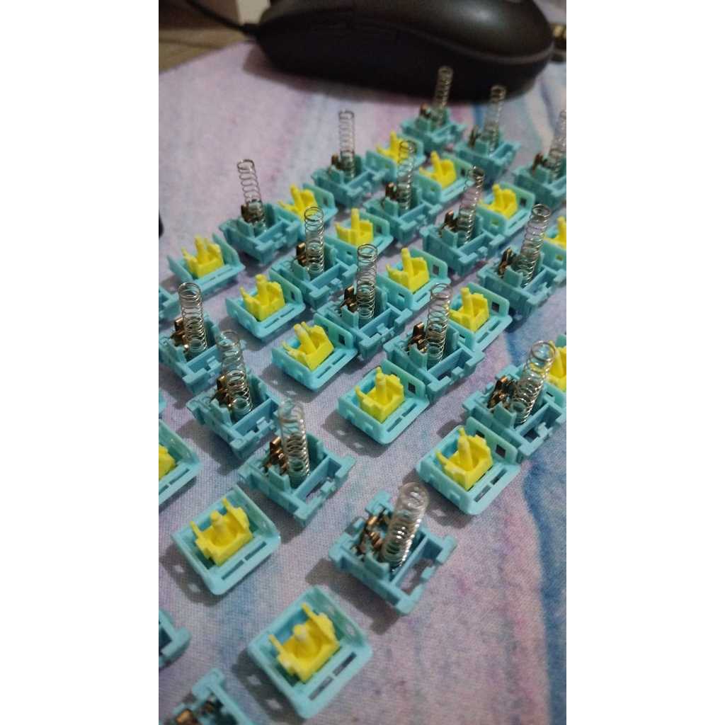 Jasa Lube Switch Mechanical Keyboard