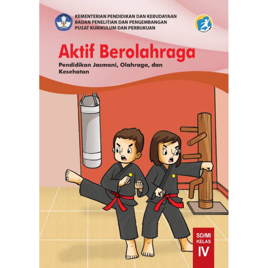 BUKU SISWA AKTIF BEROLAHRAGA SD KELAS 4