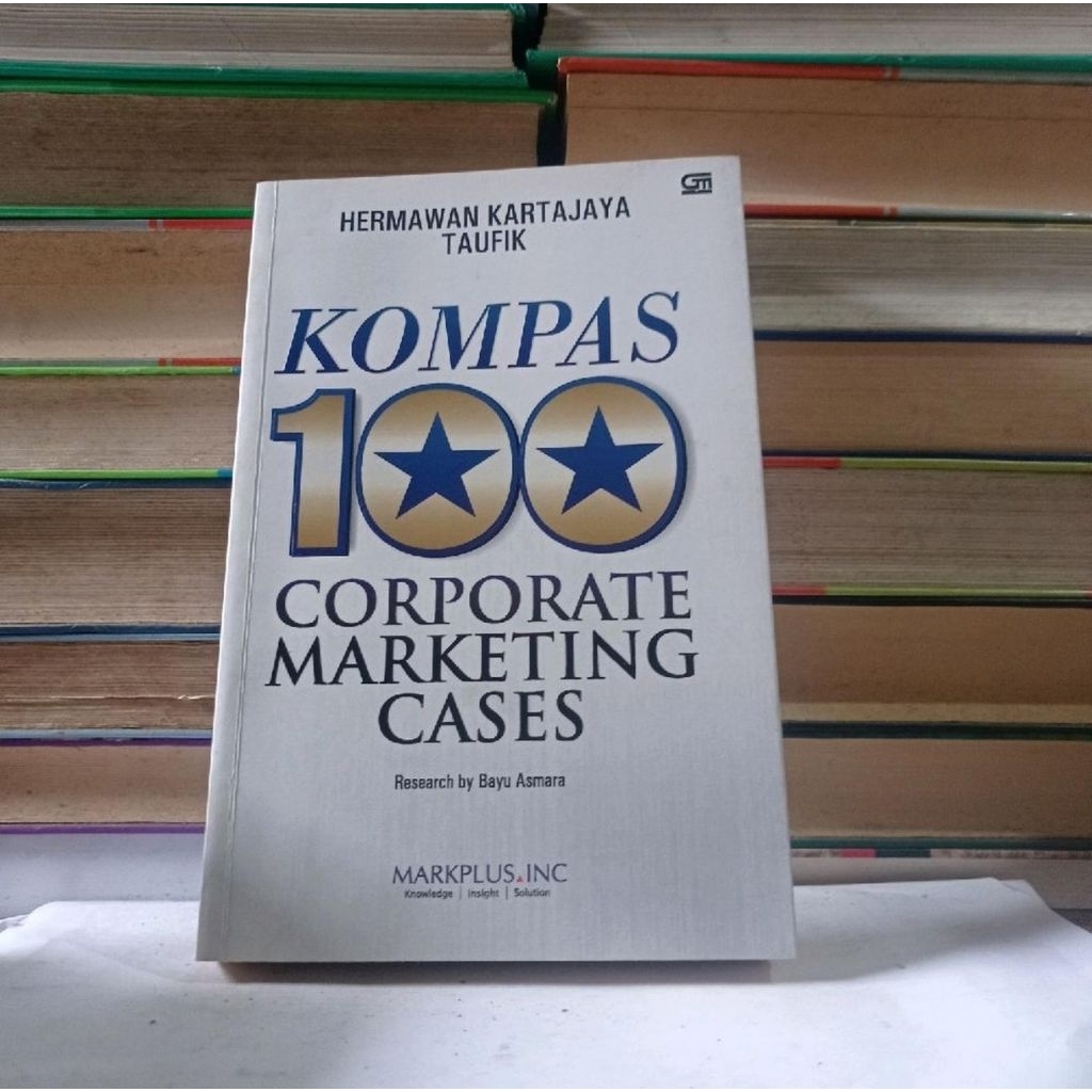 KOMPAS 100 CORPORATE MARKETING CASES - HERMAWAN.