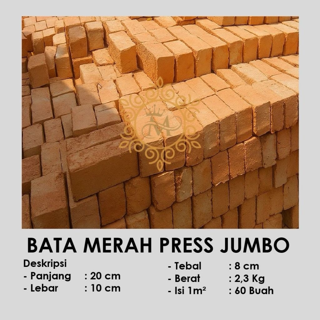 Bata Merah Press - Jumbo