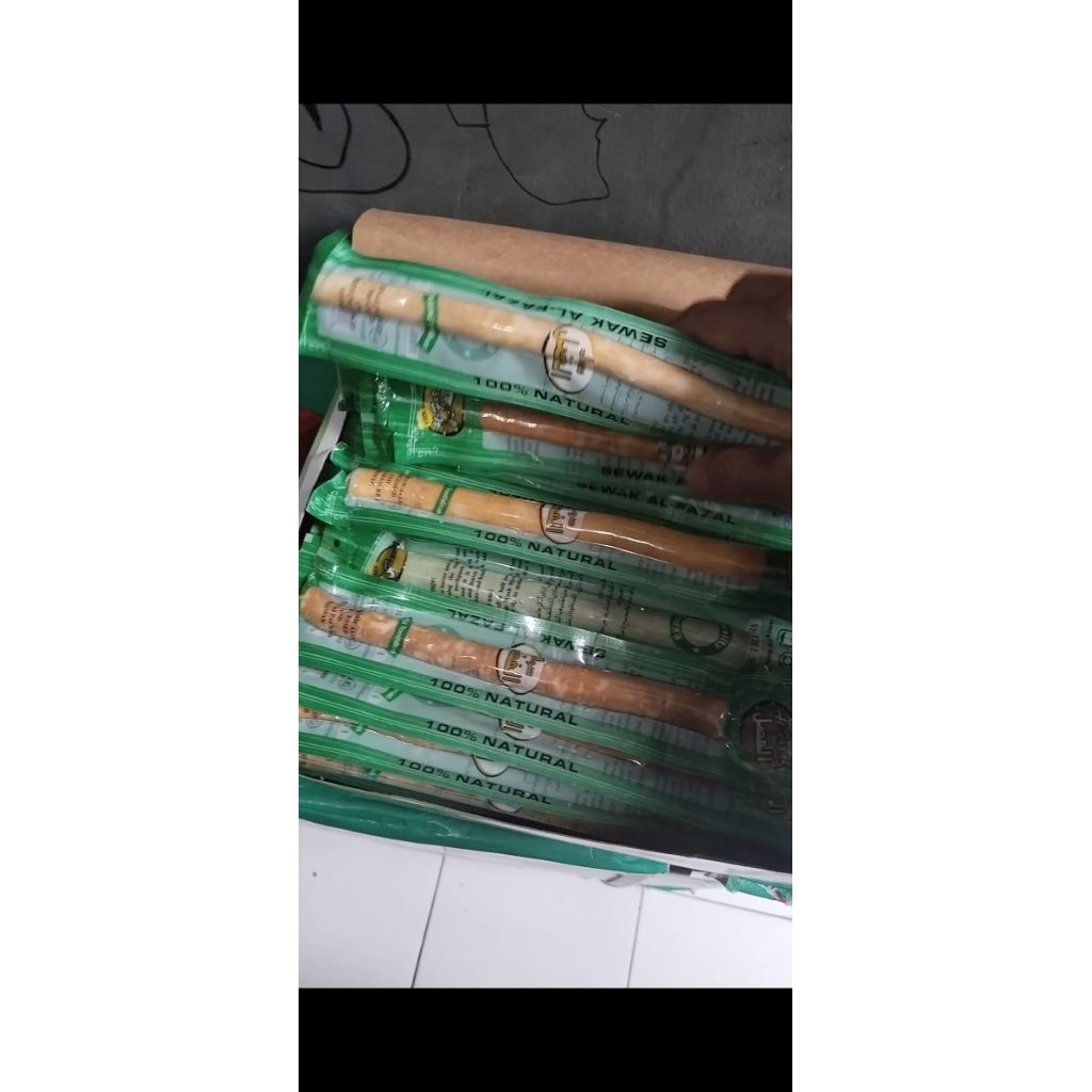 Siwak al fazal besar jumbo