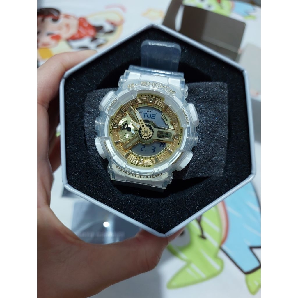 GShock Jam Tangan Wanita Original Jam Tangan Analog Digital