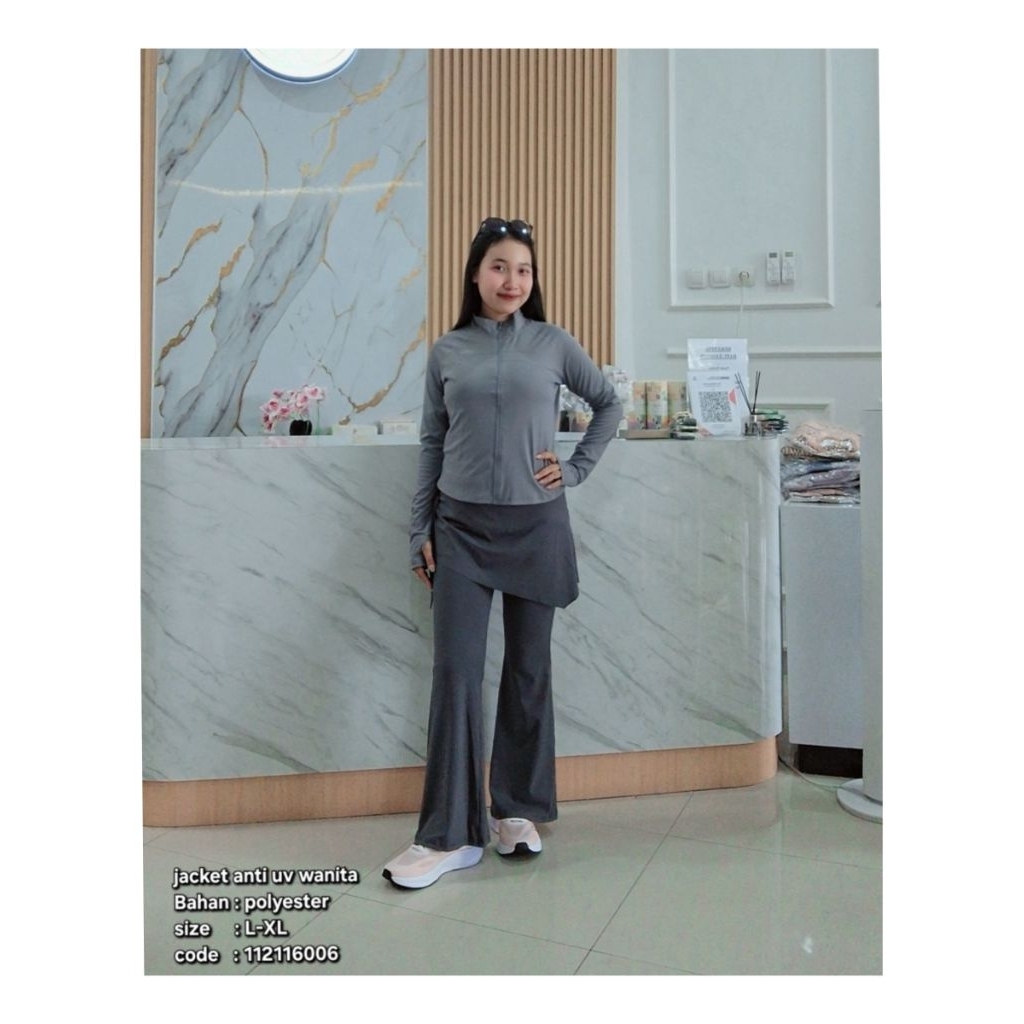Jacket Anti UV Wanita Kekinian ALO
