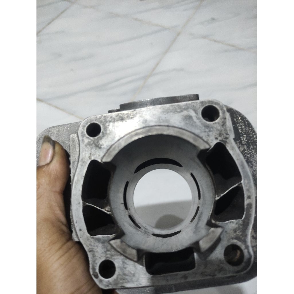 blok fizr y3 os 200 piston fiz sudah porting belum ob