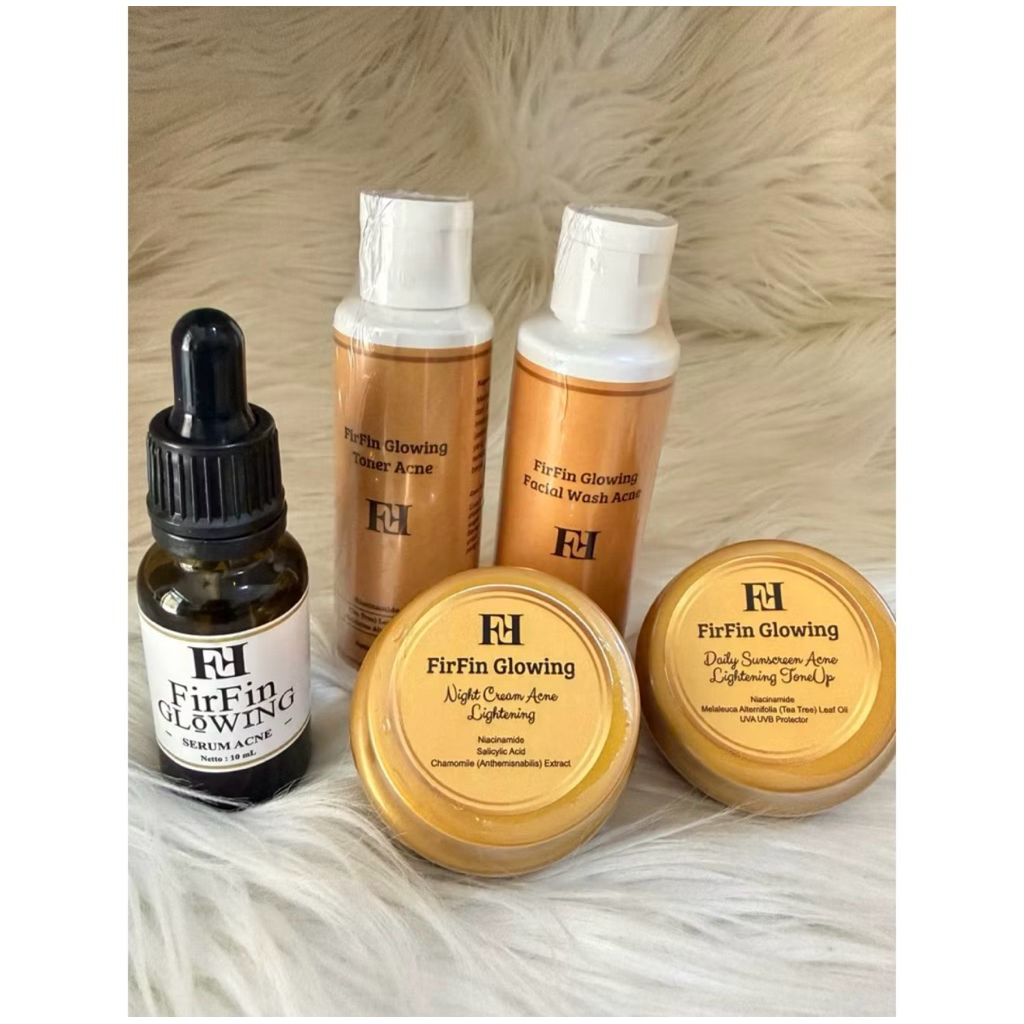 Skincare Firfin Acne + Serum Acne
