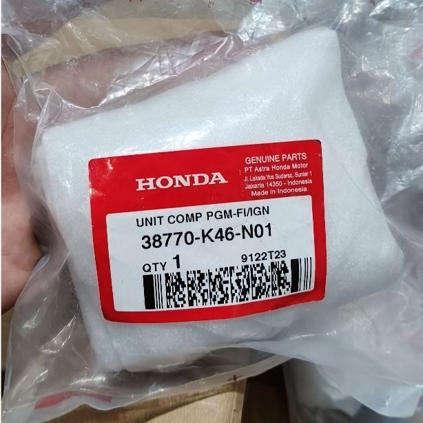 38770K46N01 ECM, ECU Honda Vario 110 eSP 38770-K46-N01