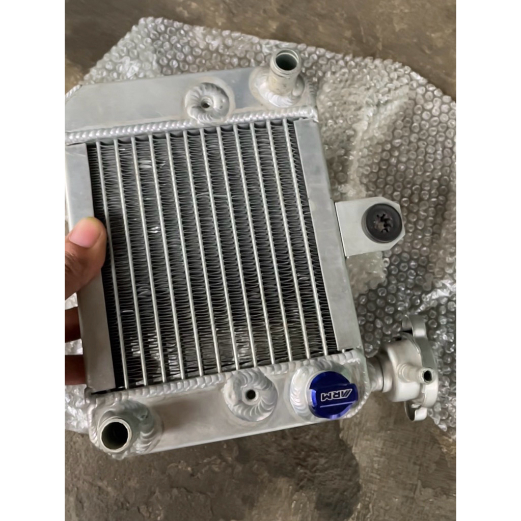 radiator almunium dkt thailand sonic 125 cbu