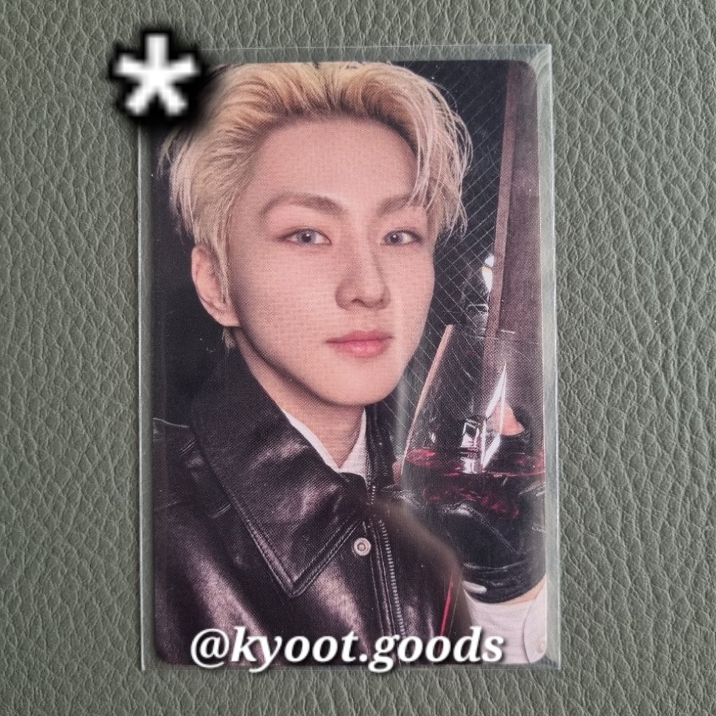 Photocard Enhypen Jungwon Yzy VCE R1 Desire Unleash