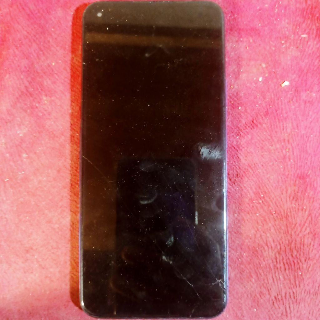 Realme 7i Ram 4GB internal 64GB Bahan Sparepart