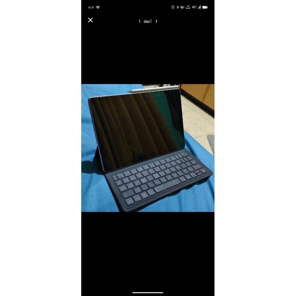 huawei matepad 11,5s second
