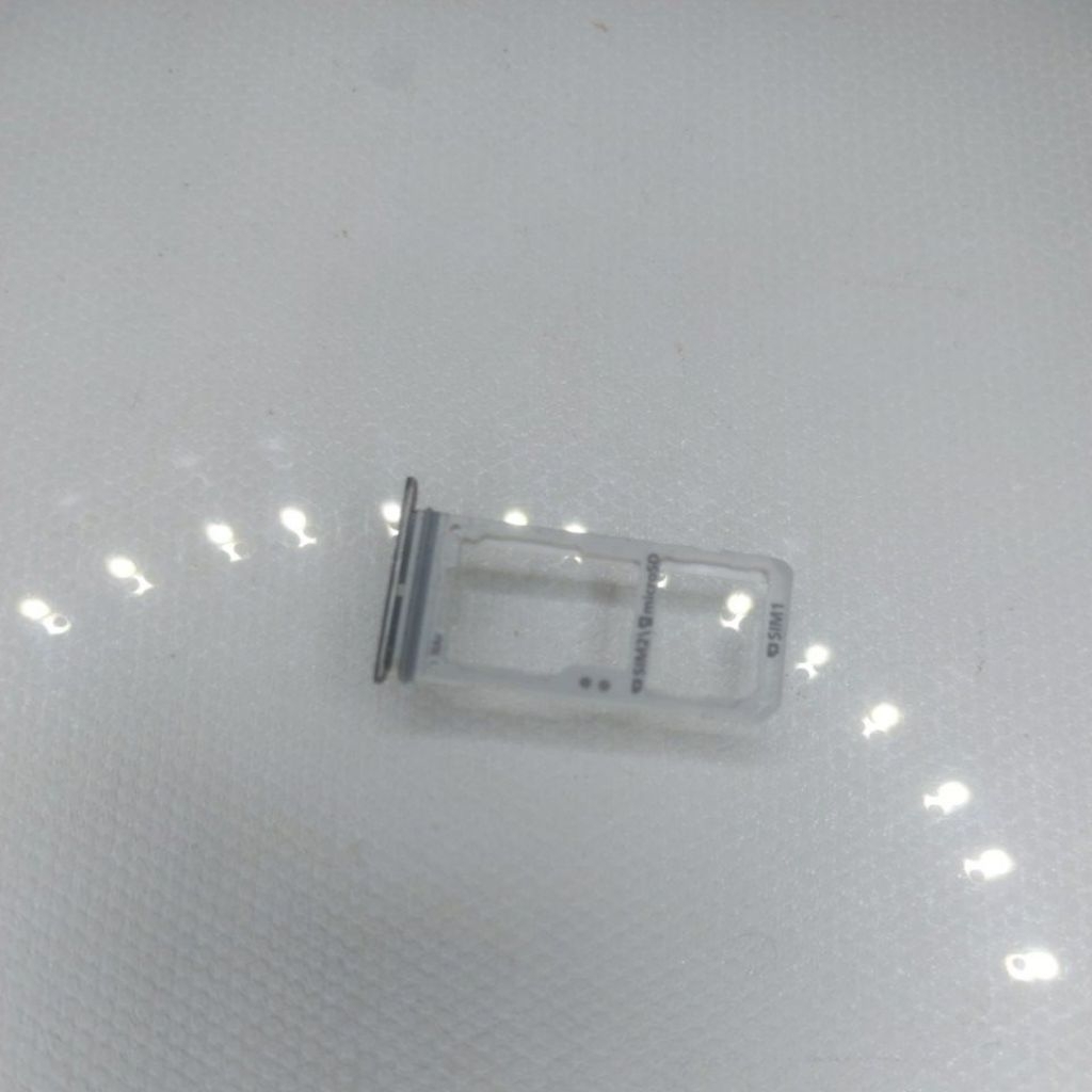 SIM TRAY SAMSUNG S8 PLUS BEKAS ORI COPOTAN