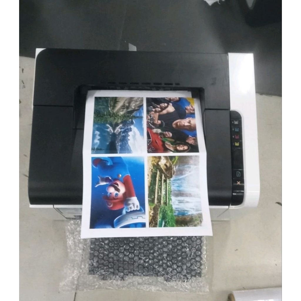 printer hp laserjet cp1025 color