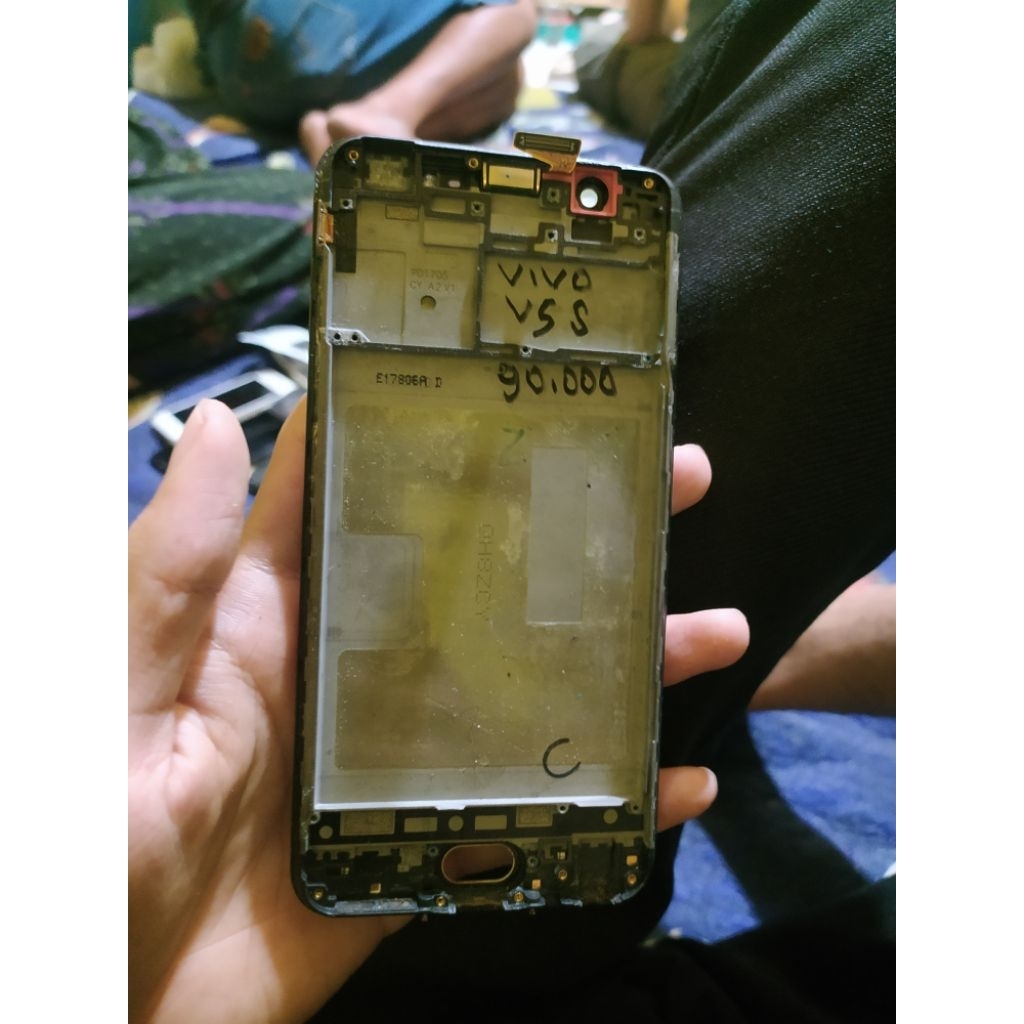 LCD Vivo V5S Original Cabutan Second