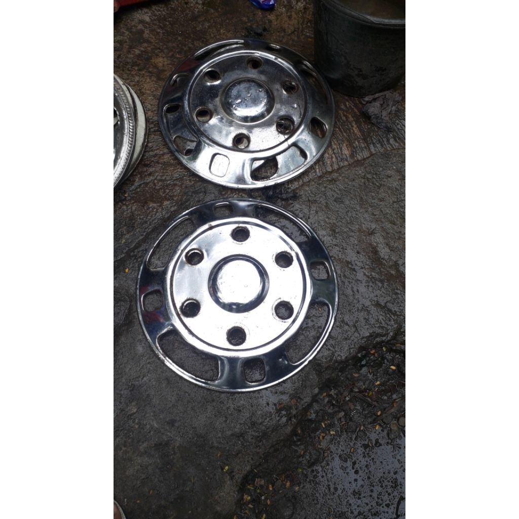 wildop depan truk R16 kondsi baru barang istimewa bahan stenlis