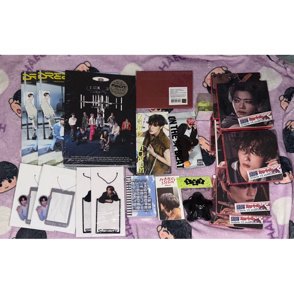 Realcity || Factcheck || Jeno vertical flip || Jungwoo walk || Biu digipack random || Album sm town 