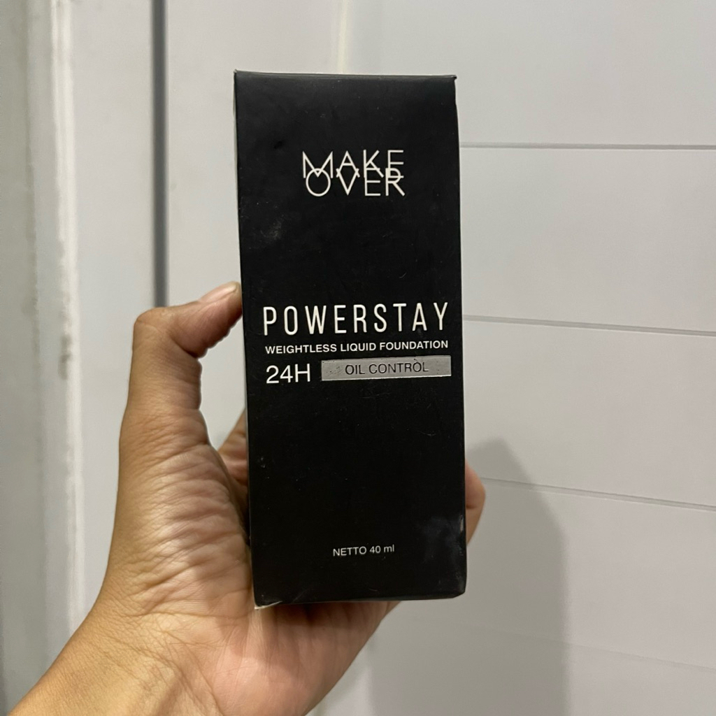 SEGEL FOUNDATION MO N30 FOUNDATION MAKE OVER POWERSTAY