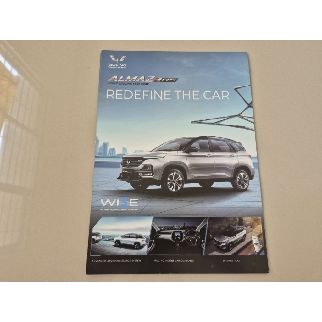 brosur katalog mobil wuling almaz rs 2021 flyer