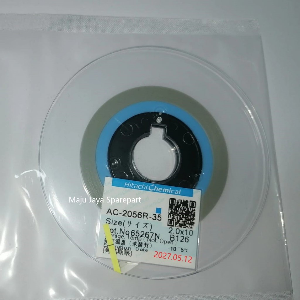[ 25CM ] Lem ACF AC 2056R Untuk Merekatkat COF Ke Jalur PCB TCON TV LED LCD TV DIGITAL - lem lcd hp