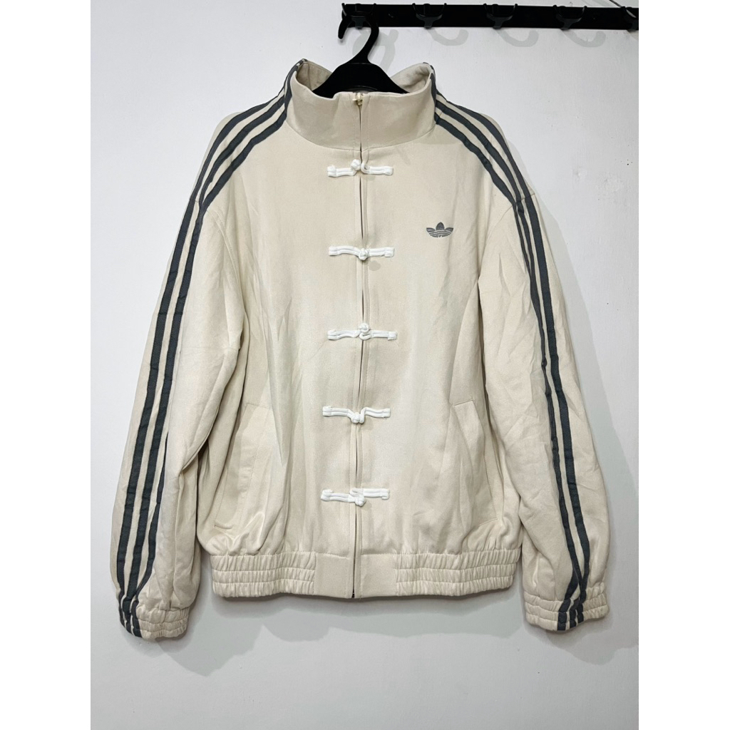 ADIDAS CHEONGSAM JACKET - BROKENWHITE
