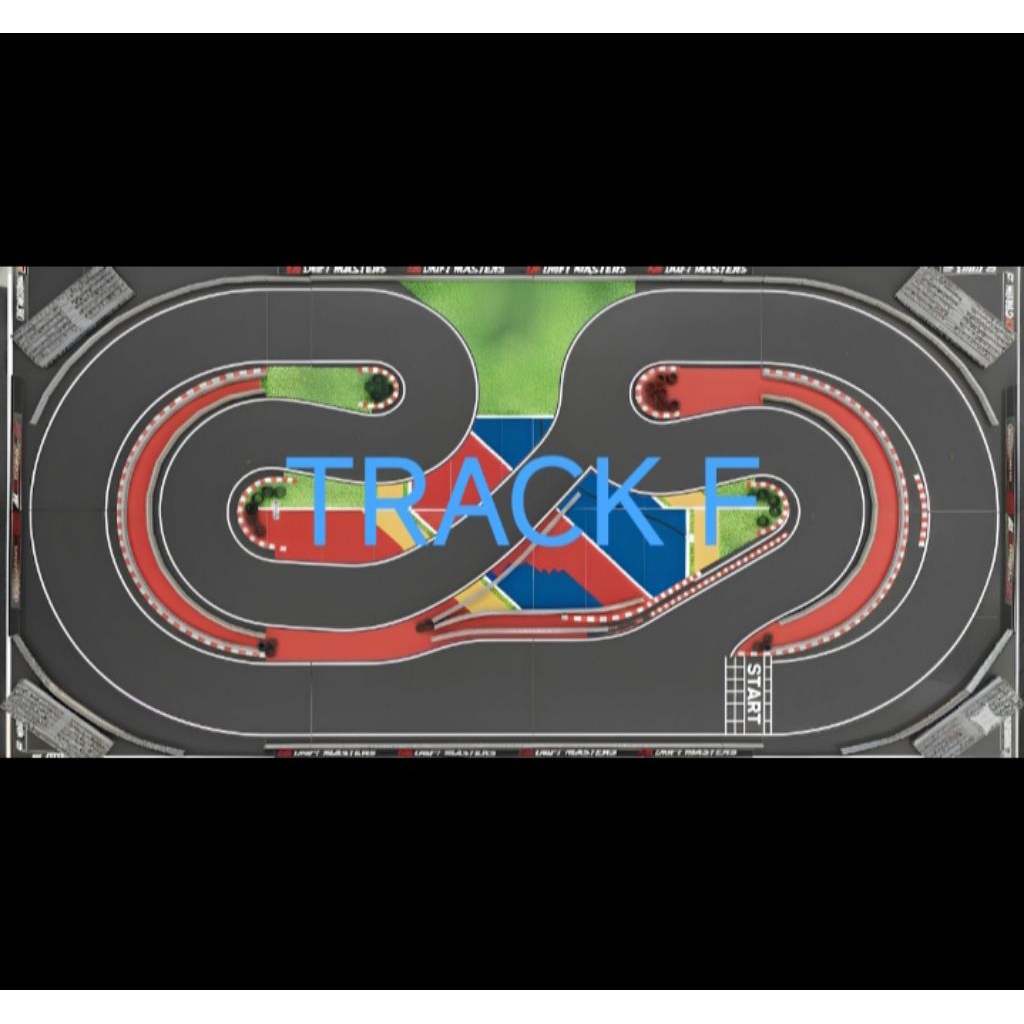 LINTASAN RC DRIFT SKALA 1/64