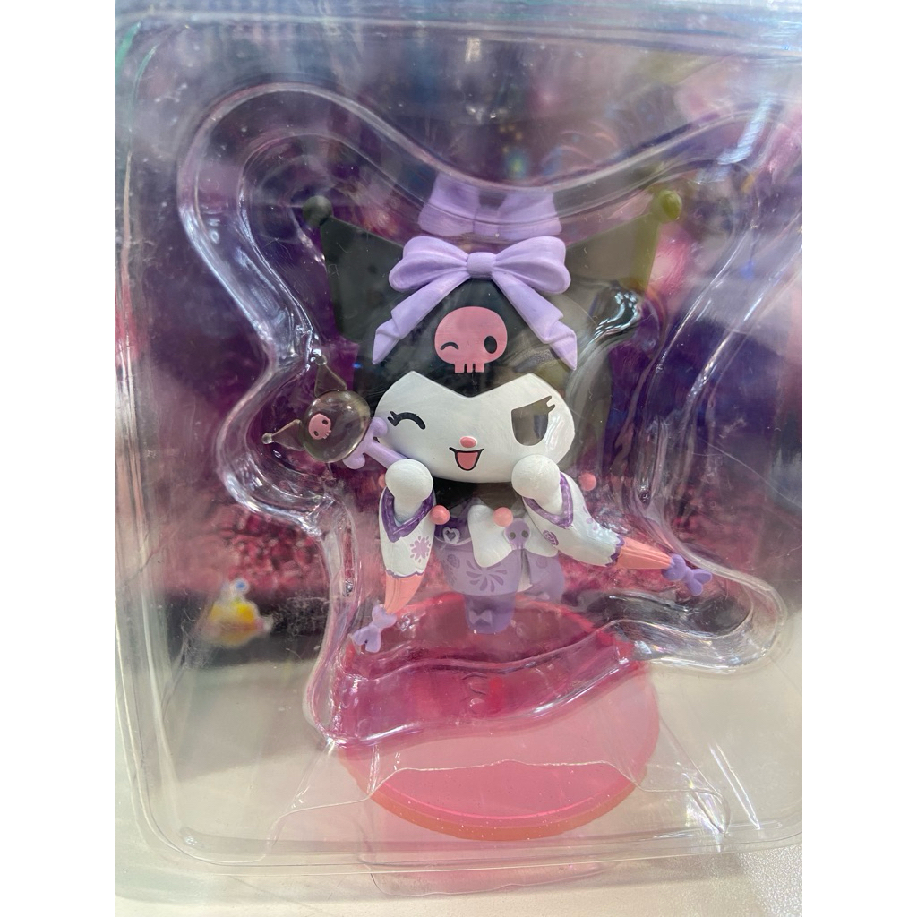 figure pajangan koleksi blister sanrio original japan series hanabi disco hangyodon hello kitty twin