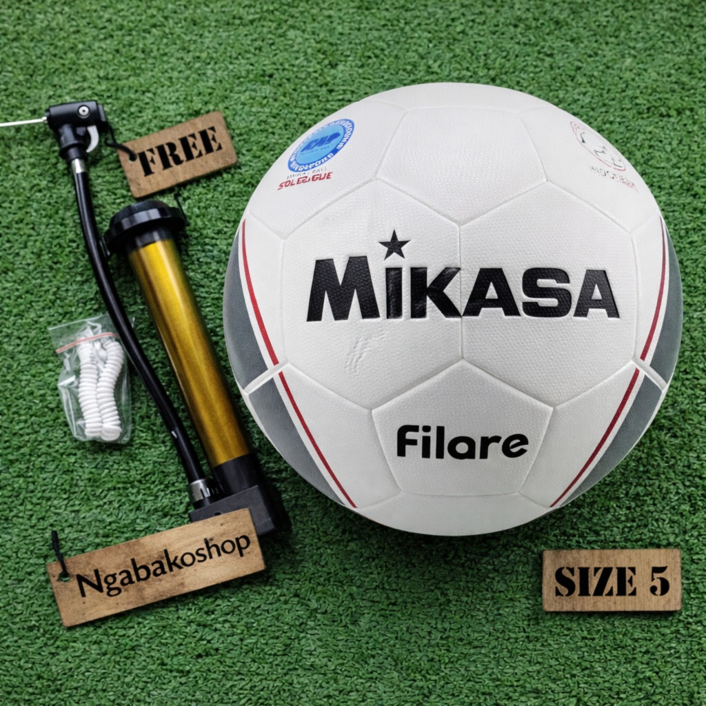 MIKASA Bola Sepak MIKASA FILARE SIZE 5 Bola sepak MIkasa