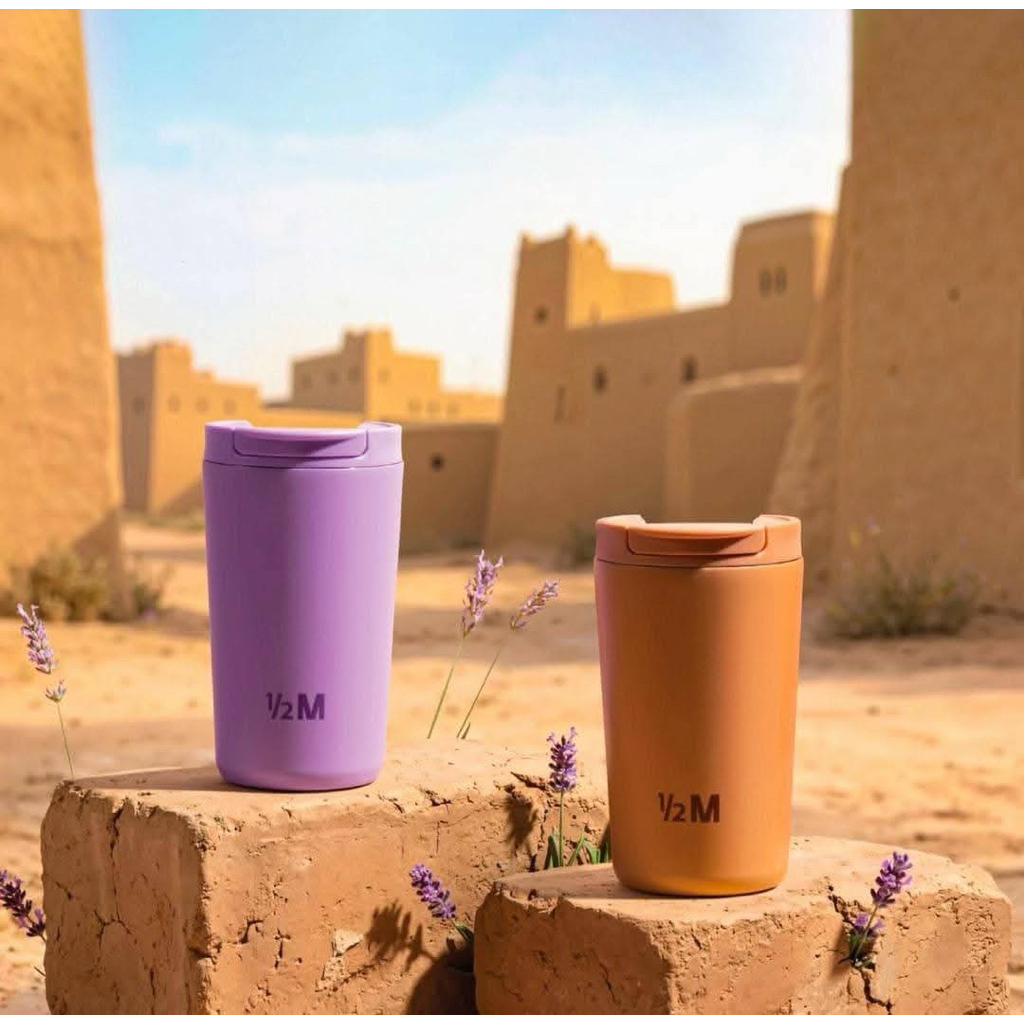 Tumbler 1/2 M pink half milion tumbler viral