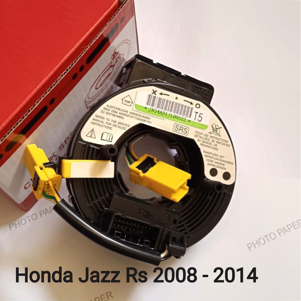 Kabel Spiral Klakson Honda Jazz RS Fleksibel Stir Airbag Honda jazz RS Clockspring Honda jazz RS TAH