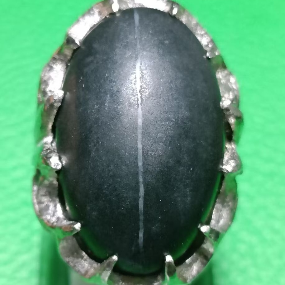 akik badar besi Pancoran serambut tembus