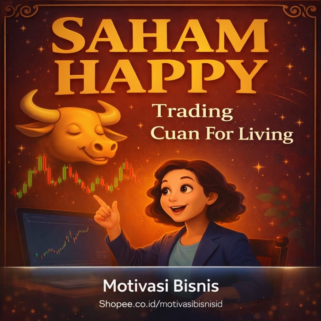 PROMO Kelas Trading Saham untuk Trading for Living Hingga Sukses - by Kelas Saham
