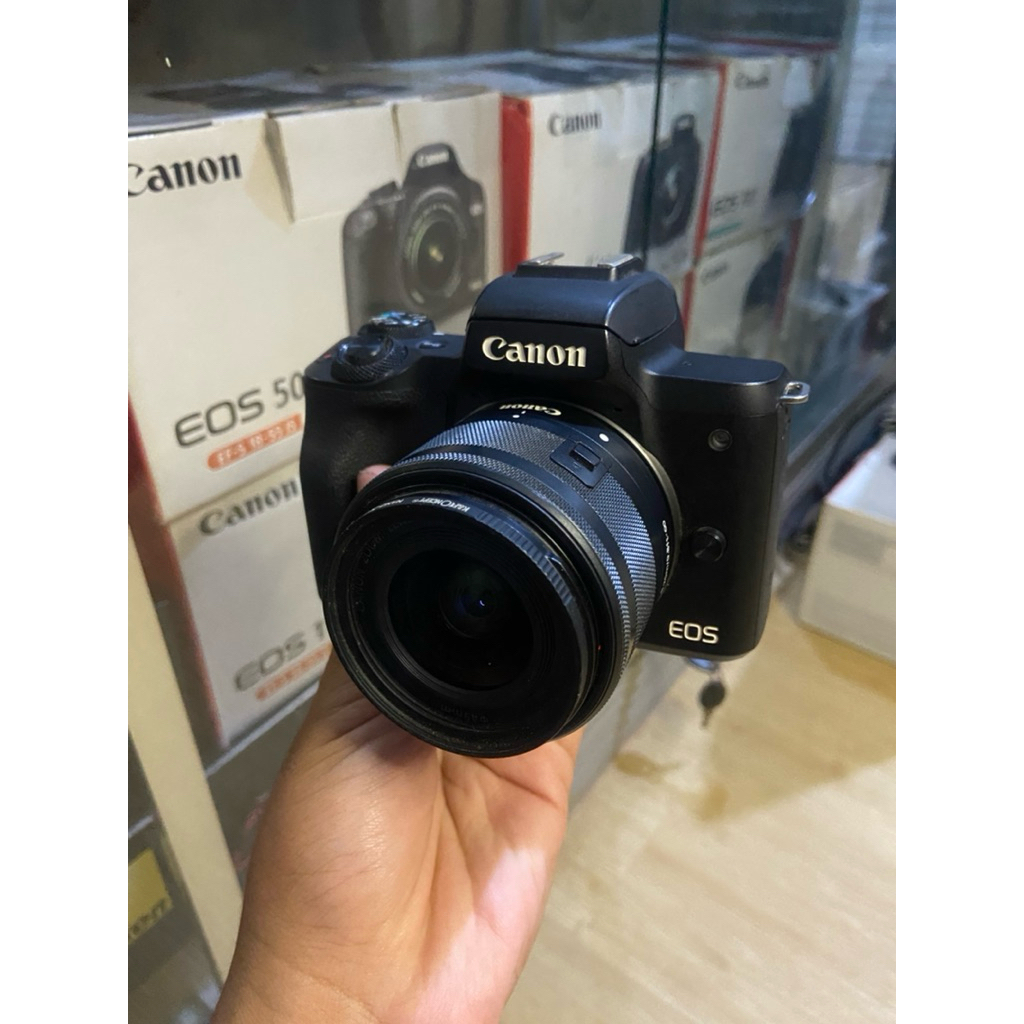 CANON EOS M50 NORMAL SECOND BERGARANSI