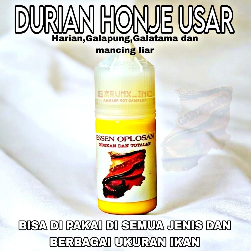 ESSEN OPLOSAN DURIAN HONJE USAR ESSEN OPLOSAN IKAN MAS BABON RAME ESSEN OPLOSAN GALATAMA ESSEN JUARA
