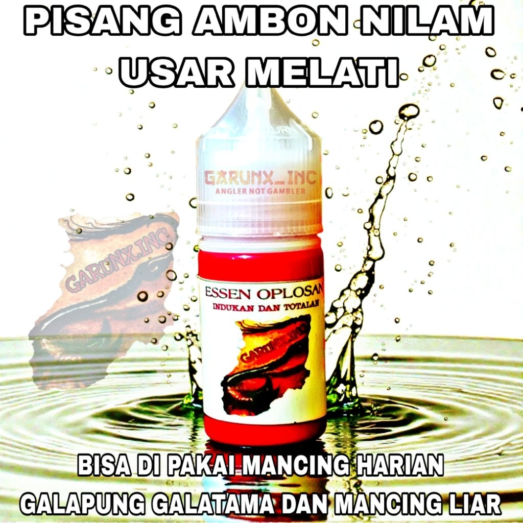 ESSEN OPLOSAN MANCING IKAN MAS NILAM PISANG AMBON MELATI ESSEN OPLOSAN PATIN ESSEN OPLOSAN BABON RAM