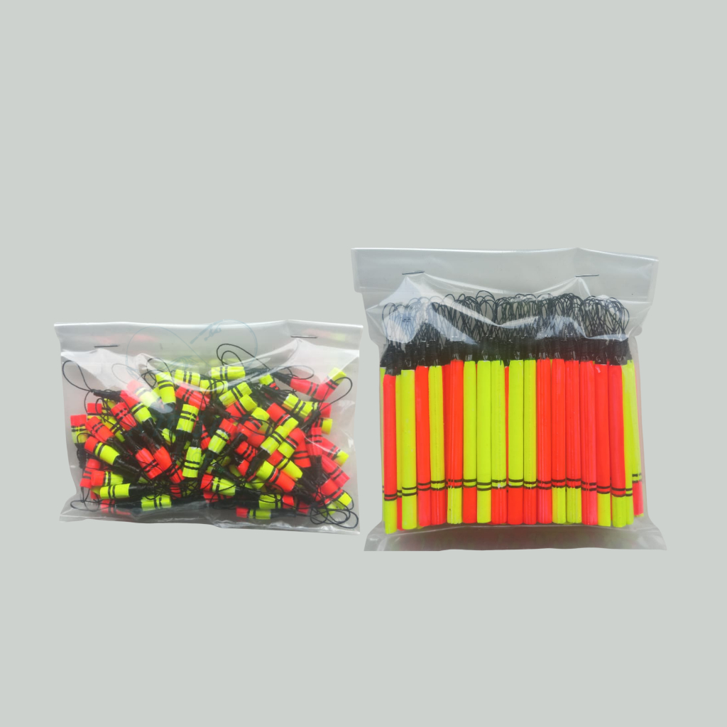 (Isi 20 pcs) Pelampung Kumbul Bulu Merak Asli Full Warna Panjang 2,3,4,5,6,7,8,10,12 cm