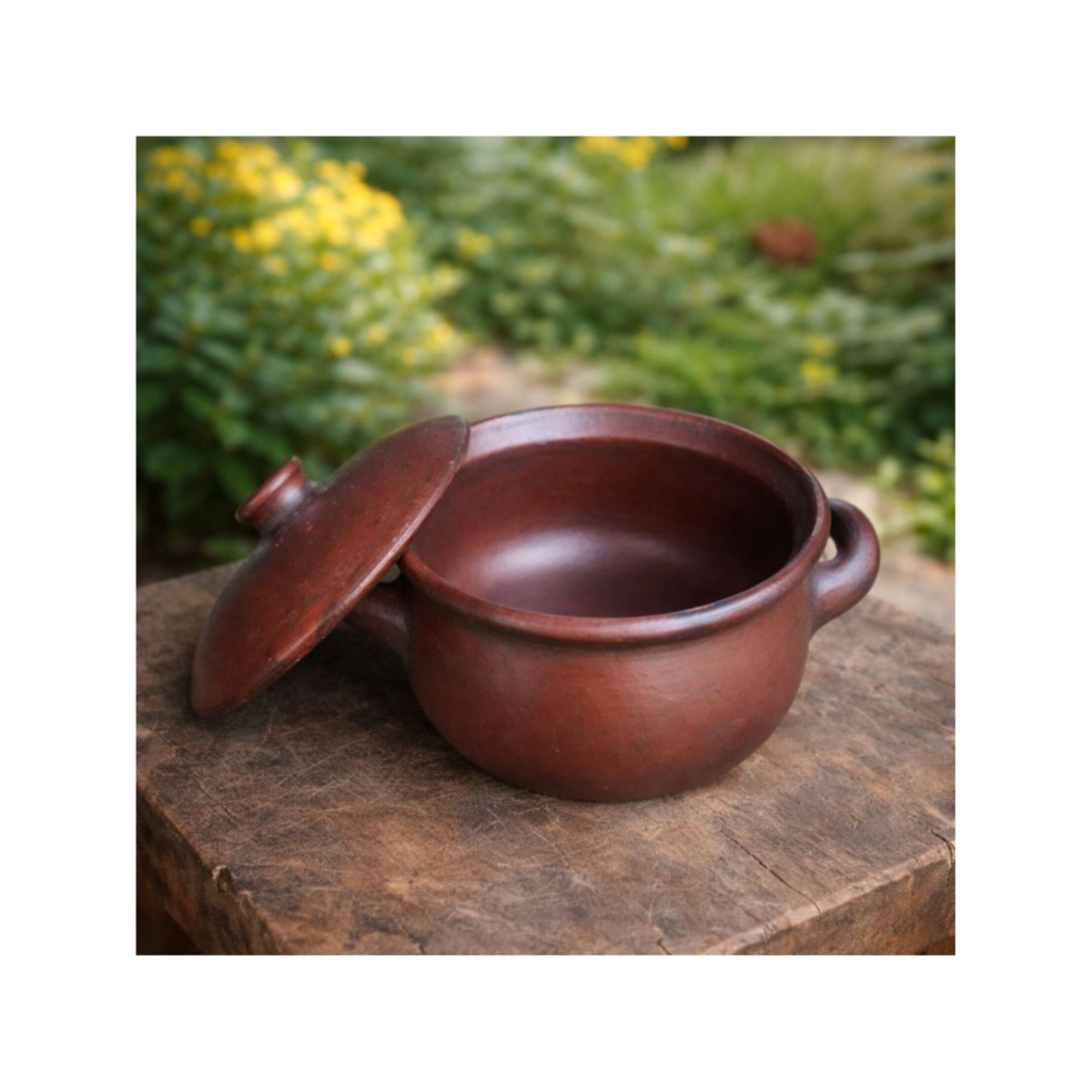 Panci Gerabah Tanah Liat D. 16 cm | Gerabah Klaten | Gerabah Bayat Murah