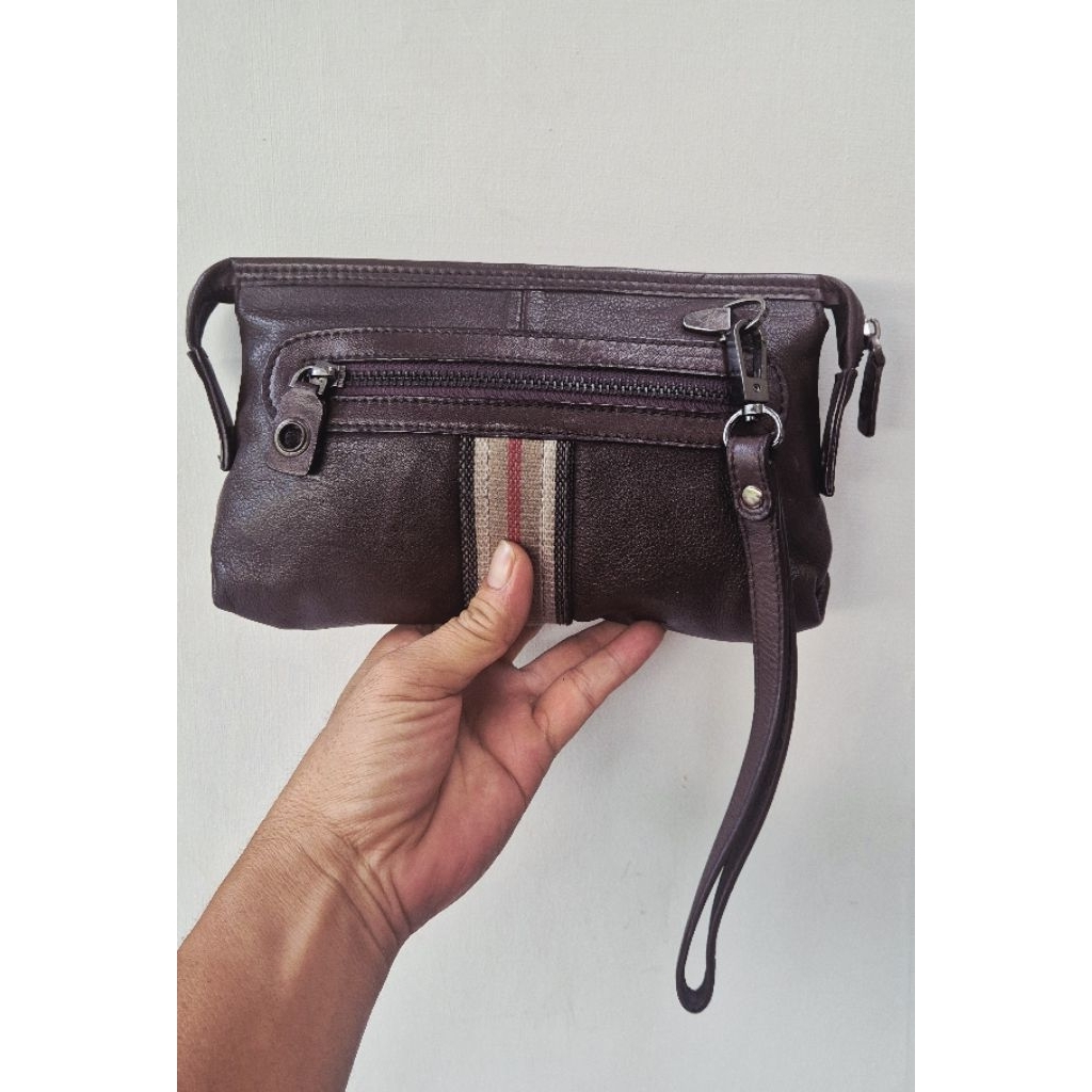 clutch / hand bag Burberry vintage (second)