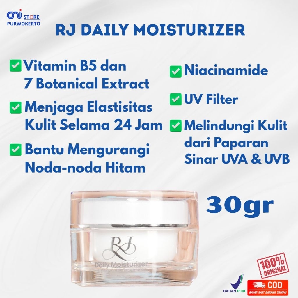 CNI RJ Daily Moisturizer 30 Ml Pelembab Muka