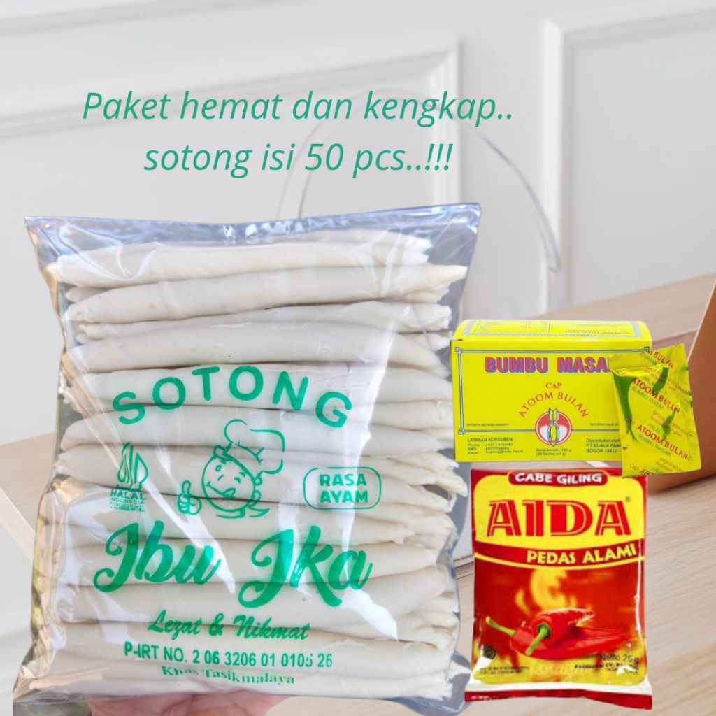 [Paket Hemat isi 50 Pcs]Sotong Goreng plus Bumbu Penyedap Rasa Nya Enak Dan Gurih Sangat Cocok Buat 