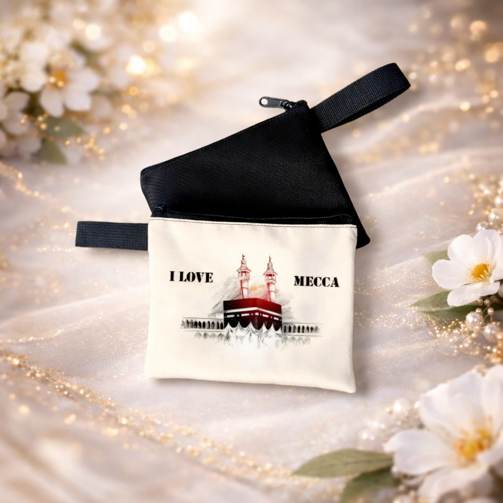 ( PROMO ) Tas Souvenir Haji Umroh Madinah Pouch/Dompet  Wanita Oleh Oleh Umroh Murah