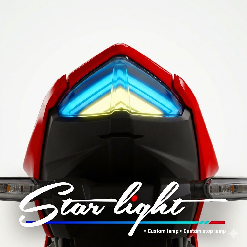 stoplamp cb150 R custom lazy